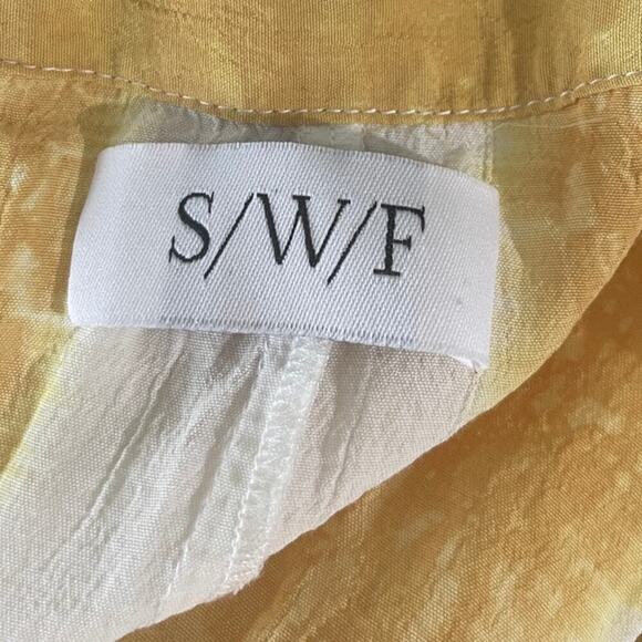 SWF Plunge Dress Golden Hour Size XS - Picture 8 of 9